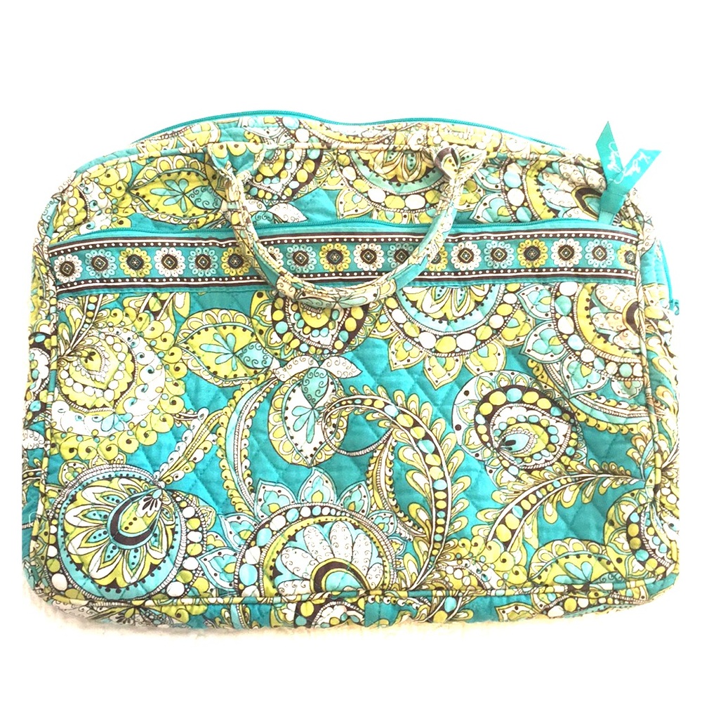 Vera Bradley Laptop case bag with handles